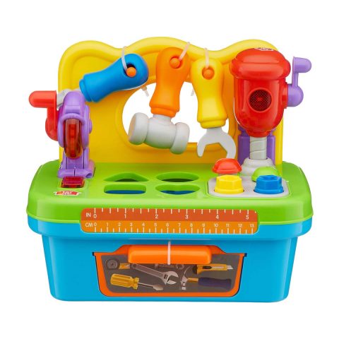 Kids Tool Bench Play Set, 2 Assorted Colors