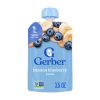 Gerber Stage 2 Baby Food, Banana Blueberry Puree Pouch