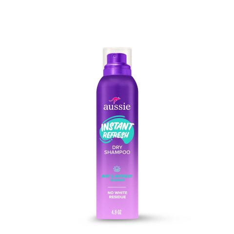 Aussie Instant Refresh Dry Shampoo, Original Clean, Talc-Free, Butane-Free, for Straight, Wavy and Curly Hair, 4.9oz