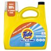 Tide Simply All-In-One Liquid Laundry Detergent, Refreshing Breeze Scent, 138 Loads, 182 fl oz