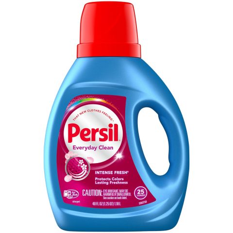 Persil Intense Fresh Everyday Clean Liquid Laundry Detergent, 40 Fluid Ounces, 25 loads