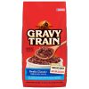 Gravy Train Beefy Classic Dry Dog Food, Savory Beefy Gravy Flavor for Adult Dogs, 3.5 lb. Bag