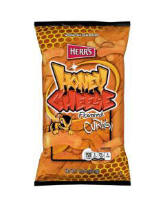 Herr’s Honey Cheese Flavored Curls 7.5 oz