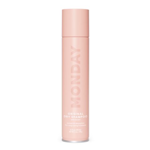 MONDAY Haircare ORIGINAL Dry Shampoo with Keratin, oil-absorbing  for All Hair Types 200 mL