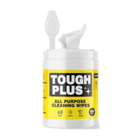 Tough Plus All Purpose Cleaning Wipes, 160 ct