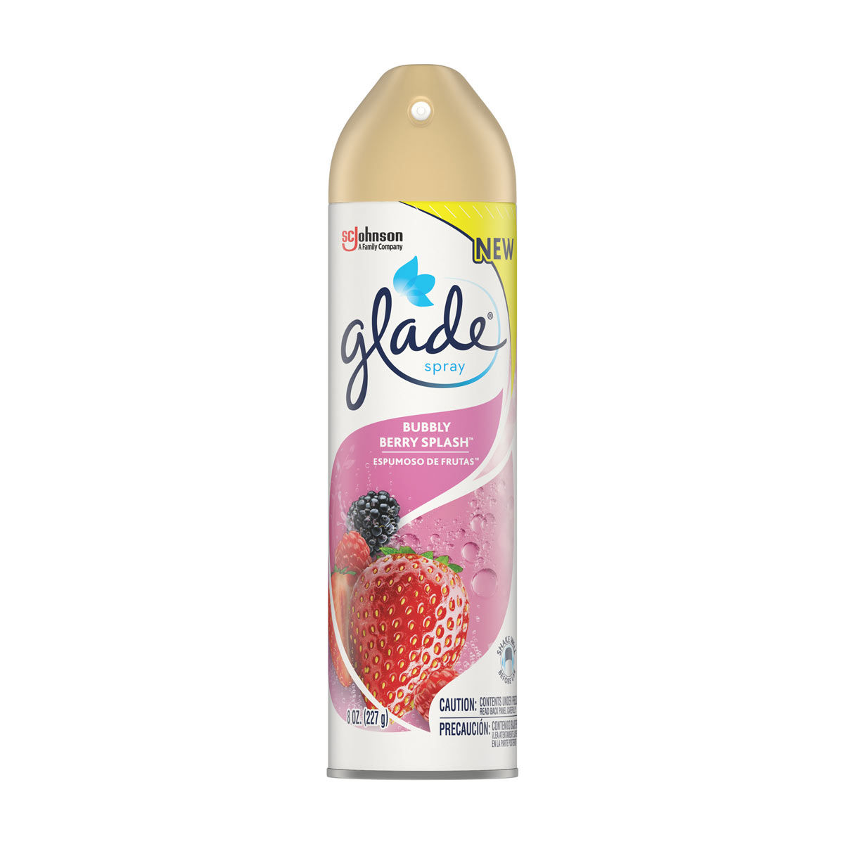 Glade Air Freshener Room Spray, Bubbly Berry Splash, 8 oz