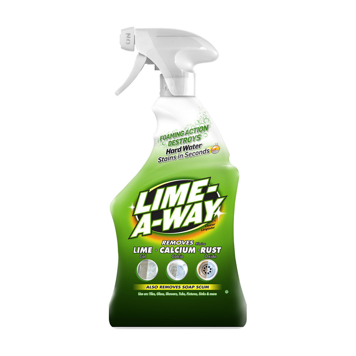 Lime-A-Way Lime Calcium Rust Cleaner, 22 oz