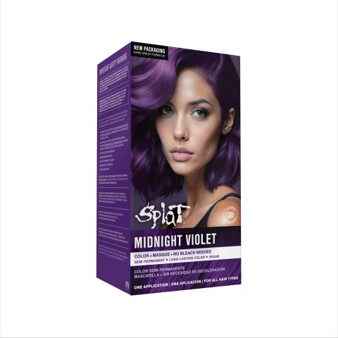 Splat Semi-Permanent Hair Color – Midnight Violet