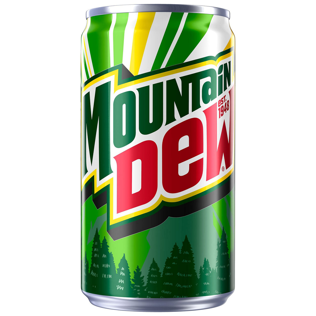 Mountain Dew Soda Citrus 7.5 Fl Oz