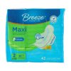 Breeze Maxi Pads, Size 2 Long Super, 42 ct