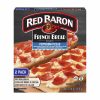 Red Baron French Bread Pizza, Pepperoni, 10.8 oz, 2 pk