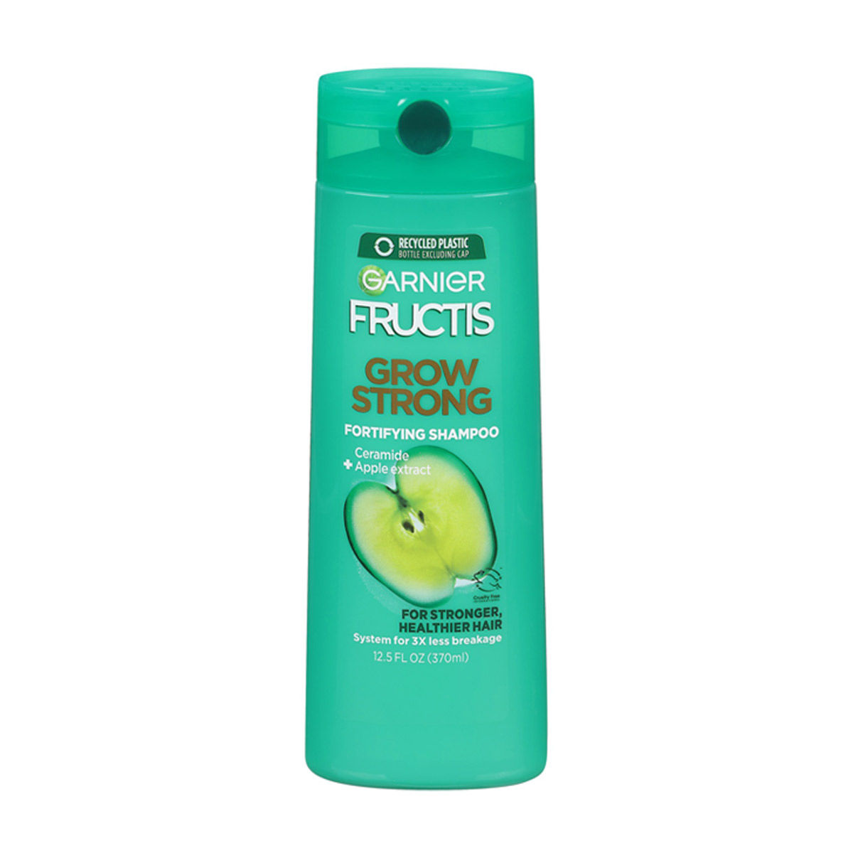 Garnier Fructis Grow Strong Shampoo, For Stronger, Healthier, Shinier Hair - 12.5 fl oz