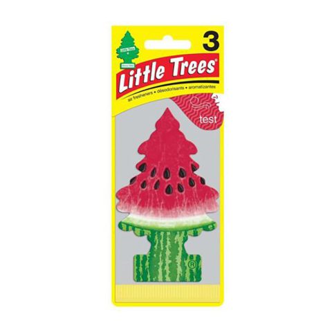 Little Trees Watermelon Air Freshener, 3 pk