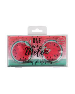 My Beauty Spot One in a Melon Cooling Gel Eye Pads, Watermelon Design