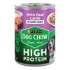 Purina Dog Chow High Protein Wet Dog Food With Real Lamb In Savory Gravy