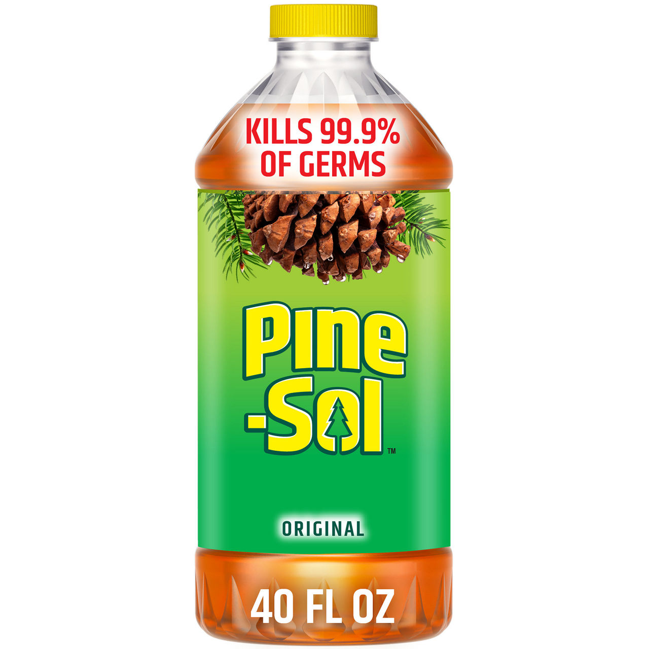 Pine-Sol Multi-Surface Cleaner, Original, 40 Fluid Ounces