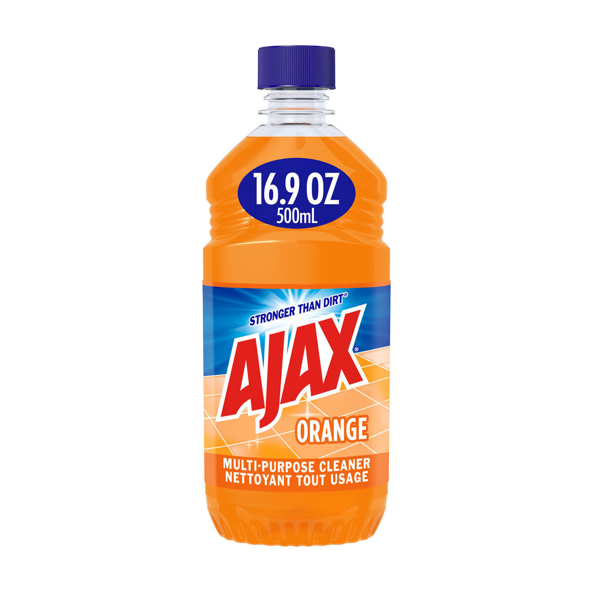 Ajax Multi-Purpose Cleaner, Orange Scent, 16.9 oz