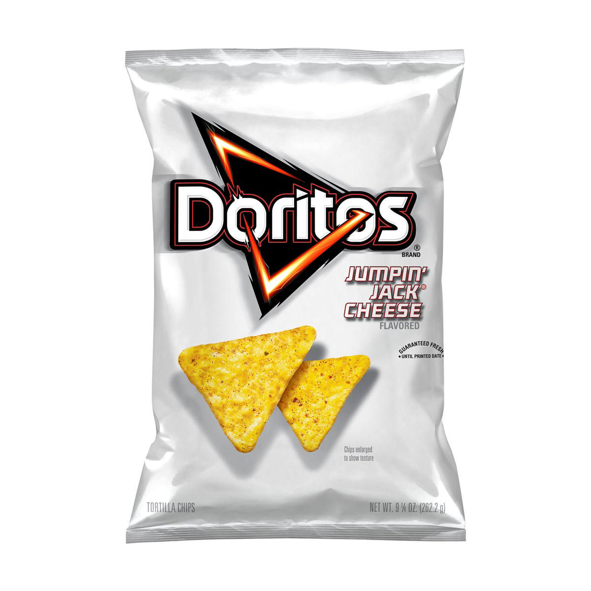 Doritos Jumpin' Jack Cheese Flavored Tortilla Chips, 9.25 oz