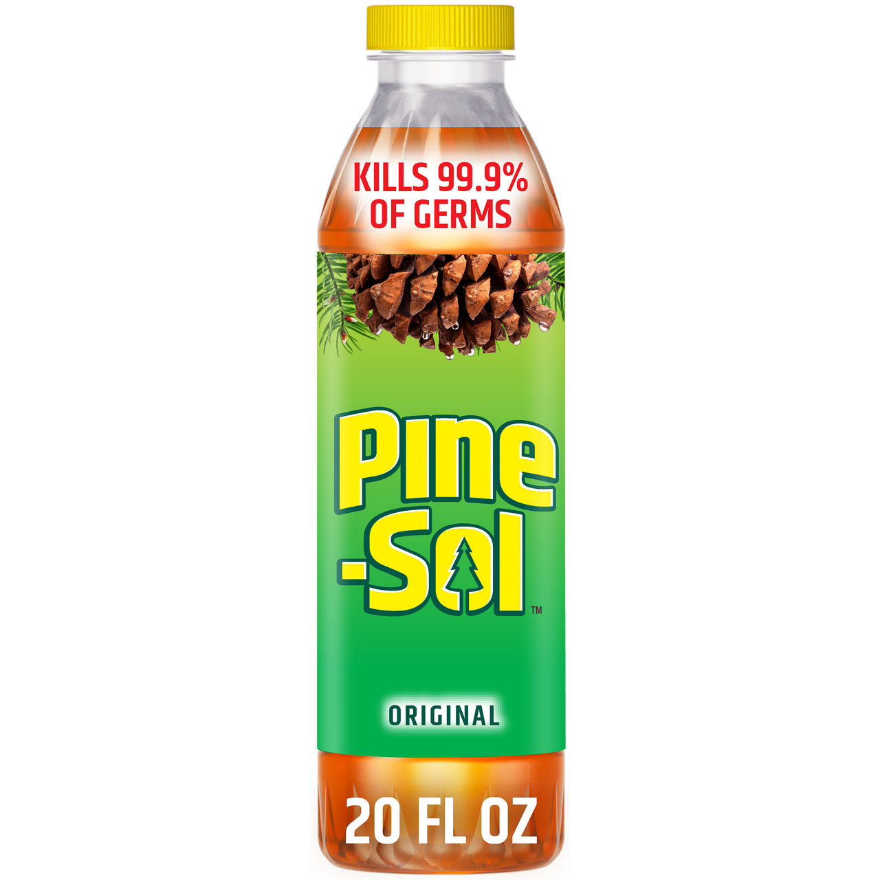 Pine-Sol Multi-Surface Cleaner, Original, 20 Fluid Ounces