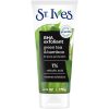 St. Ives Blackhead Clearing Face Scrub, Green Tea and Bamboo, 6 oz
