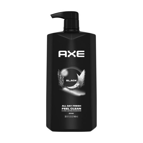 AXE Men’s Black Frozen Pear & Cedarwood Body Wash, 32 fl oz