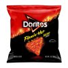 Doritos Tortilla Chips, Flamin' Hot Nacho Flavored, 1.0 oz