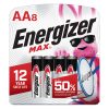 Energizer MAX AA Alkaline Batteries, 8 ct