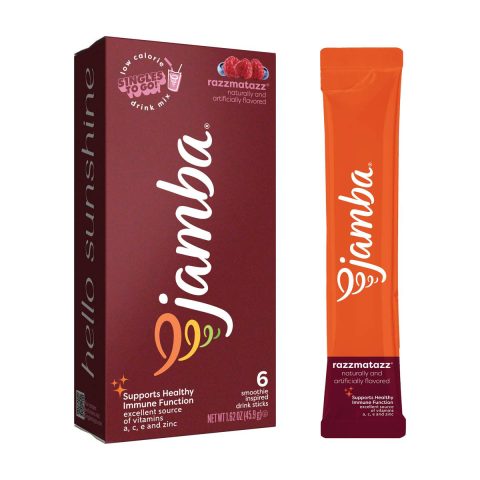 Jamba Drink Sticks Razzmatazz 6ct (Vitamin & Immunity)