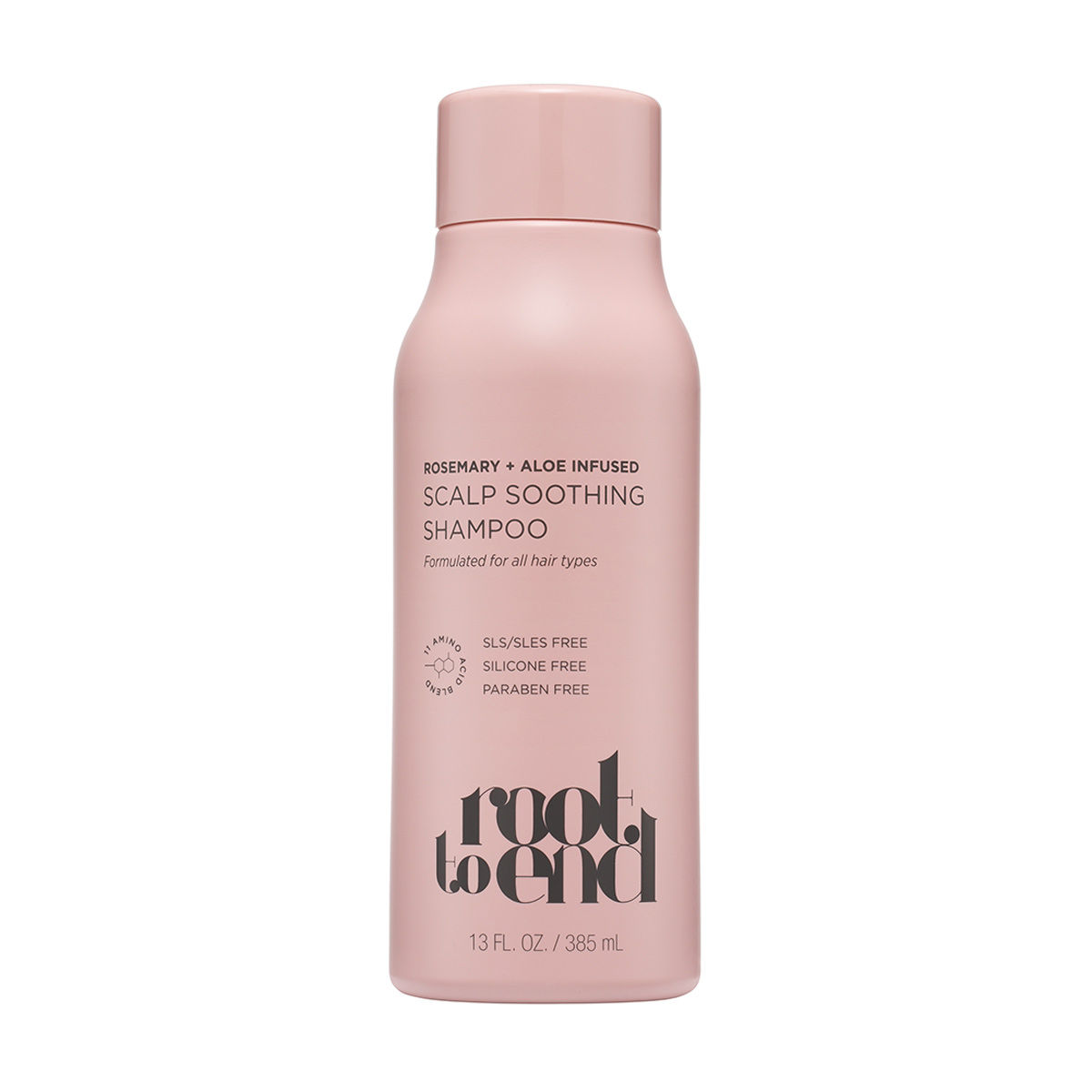 Root to End Scalp Soothing Shampoo, Rosemary, Aloe, Biotin, 13 fl oz