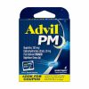 Advil PM Pain Reliever & Nighttime Sleep Aid Caplets, 4 Count