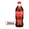 Coca-Cola Soda Soft Drink Bottle, 20 fl oz