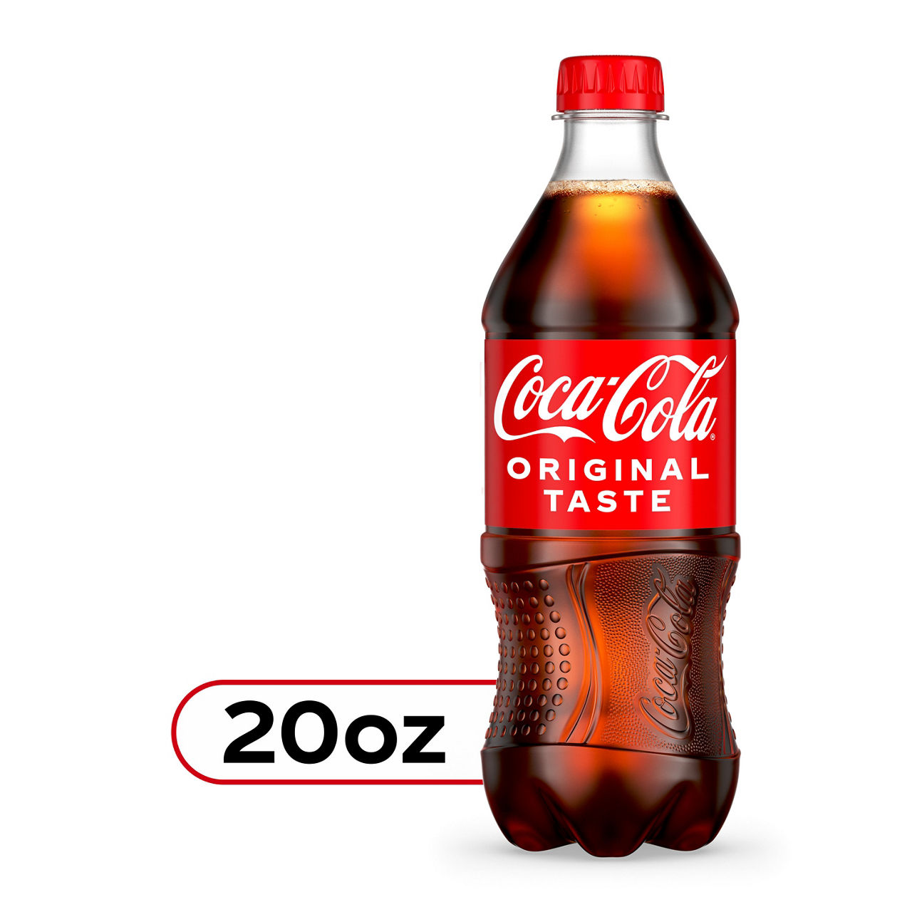 Coca-Cola Soda Soft Drink Bottle, 20 fl oz