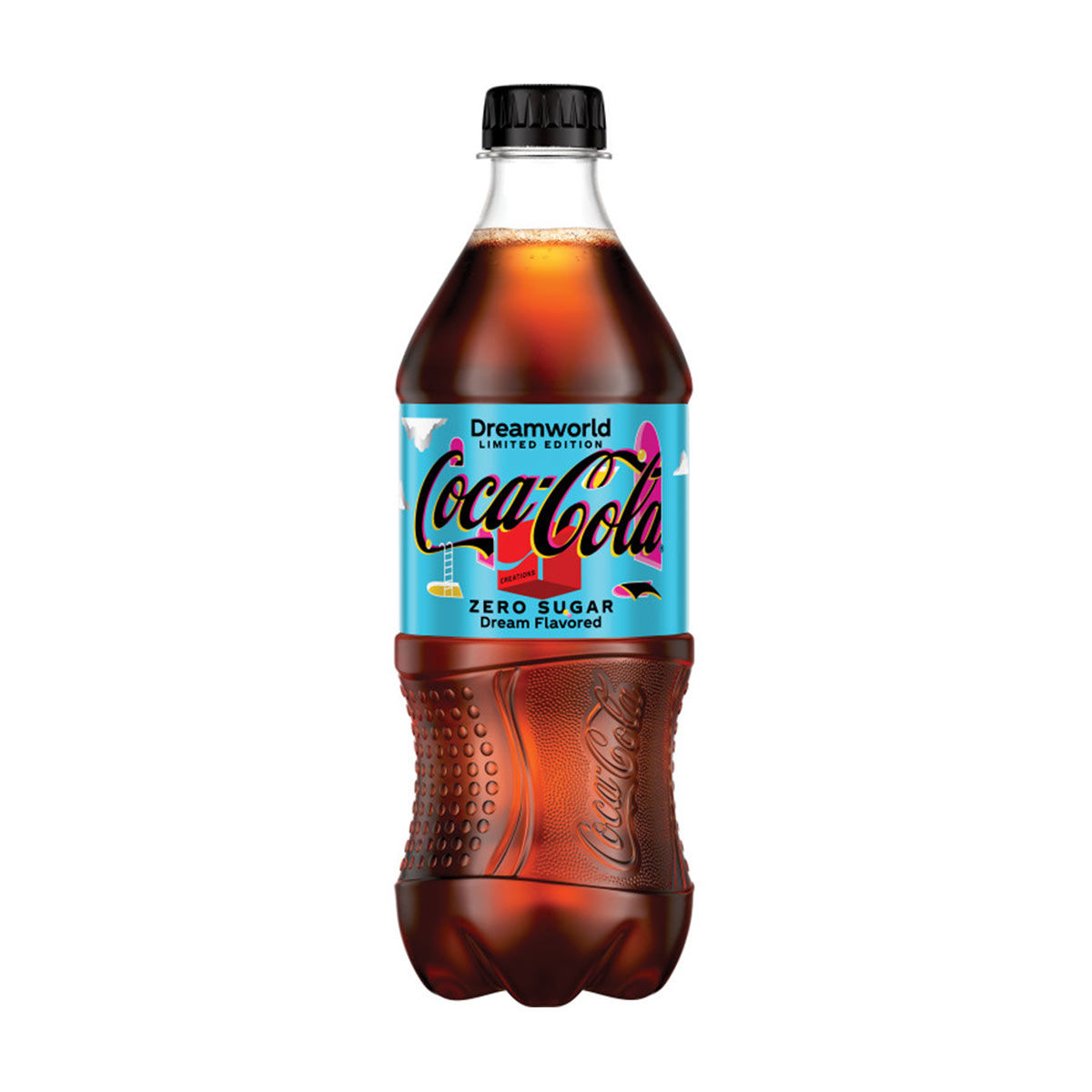 Dreamworld Coca-Cola Zero Sugar, 20 fl oz