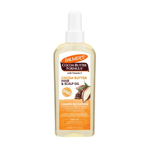 Palmer’s Cocoa Butter Formula with Vitamin E Hair & Scalp Oil, 5.1 fl oz