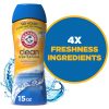 ARM & HAMMER Clean Scentsations In-Wash Scent Booster, Laundry Scent Booster Purifying Waters scent, 15 Oz