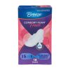 Breeze Foam Pads, Size 5 Extra Heavy Overnight 18