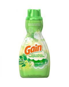 Gain Liquid Fabric Softener, Original, 41 fl oz 48 loads