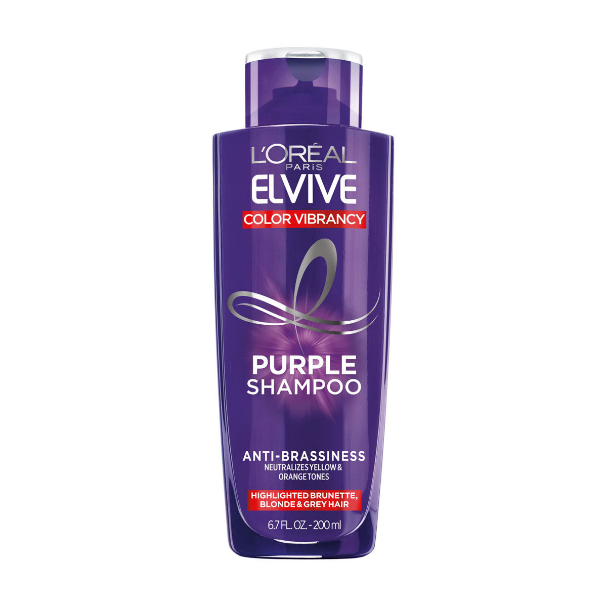 L'Oréal Paris Elvive Color Vibrancy Purple Shampoo, 6.7 fl oz